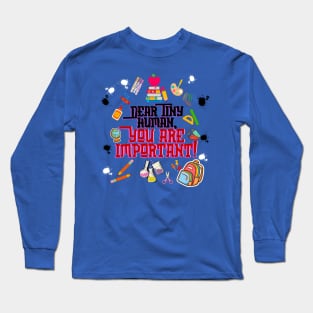 Dear Tiny Human 2 Long Sleeve T-Shirt